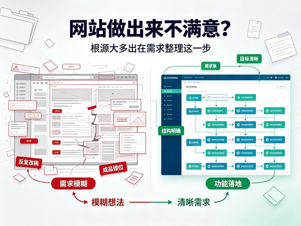 网站做出来不满意?根源大多出在需求整理这一步.jpg