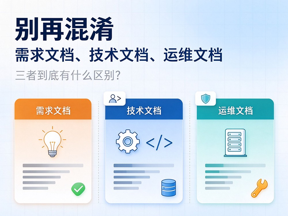 网站需求文档、技术文档、运维文档到底有什么区别.jpg
